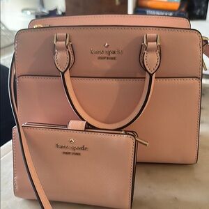 Kate Spade Pink Satchel with Sophisticated Design